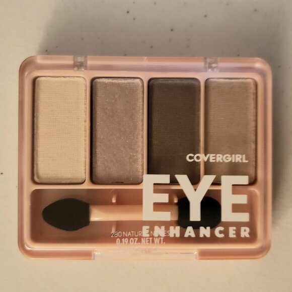 COVERGIRL Other - Covergirl 280 Natural Nudes Eye Enhancer 4-Kit Eyeshadow Neutral Makeup New